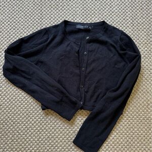 Lioness black long sleeve top size small